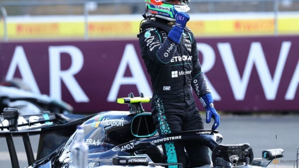 Antonelli follows up sprint win with British GP pole