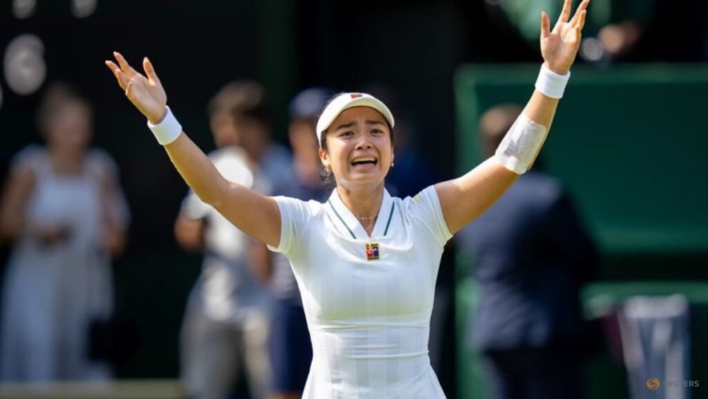Wimbledon women’s draw blasted open as Swiatek and Rybakina crash out