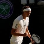 Zverev eases into Wimbledon last 16, says just getting started
