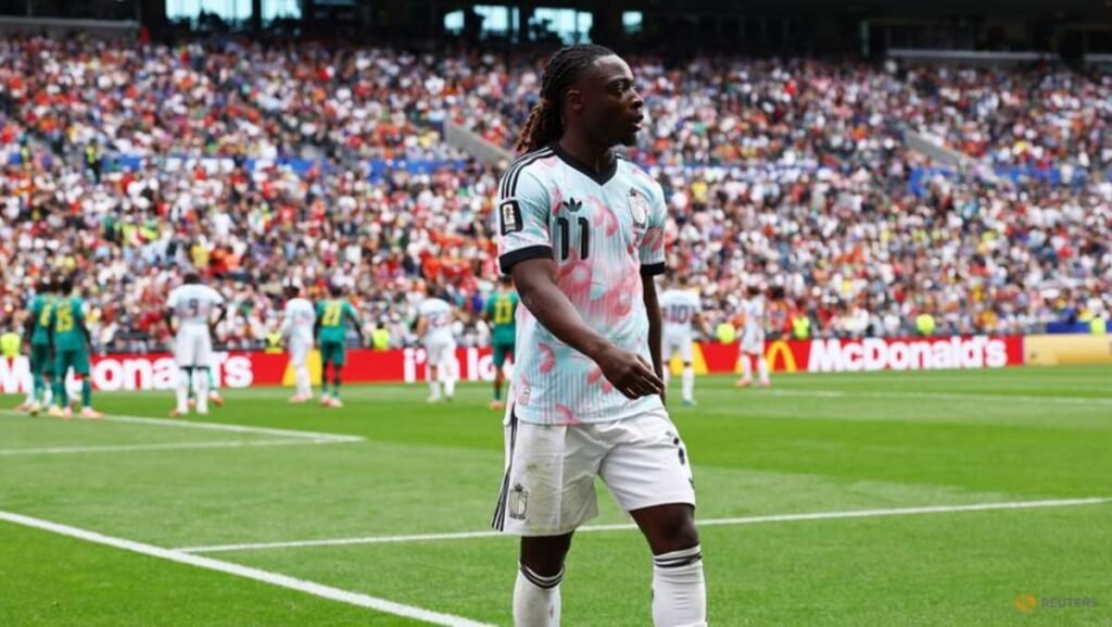 Doku needs more support if he is to perform for Belgium, says teammate