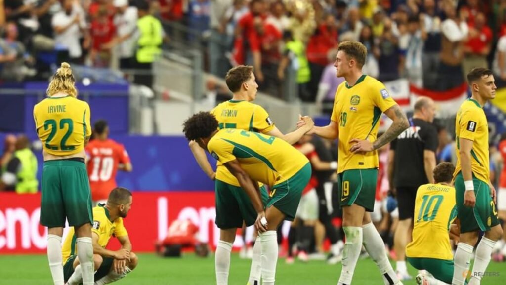 Plenty of promise for Australia despite last-32 World Cup exit