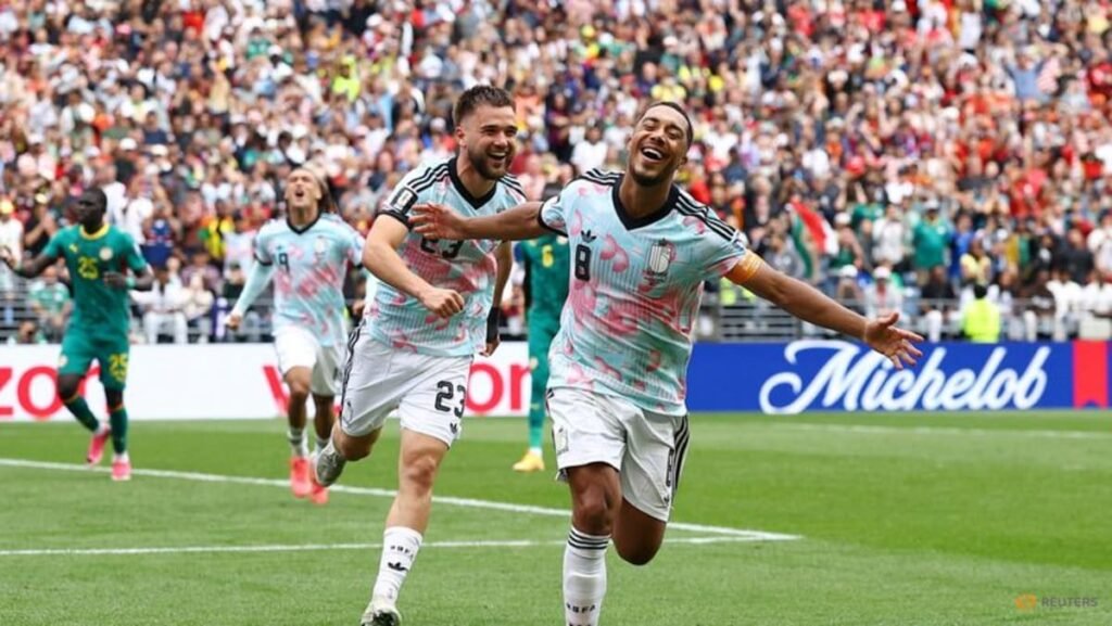 US face Belgium in Seattle with World Cup expectations rising