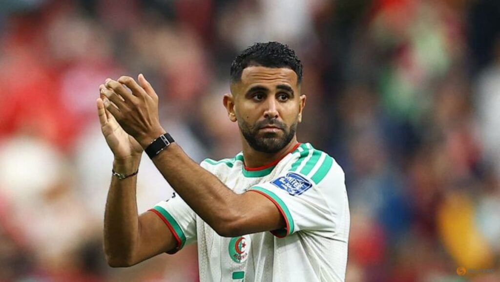 Al-Ahli part ways with Mahrez