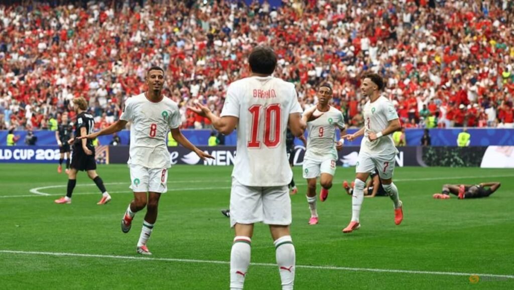 Clinical Morocco ease past Canada 3-0 to reach World Cup quarter-finals