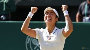 Fearless Eala topples Swiatek as shocks rock Wimbledon