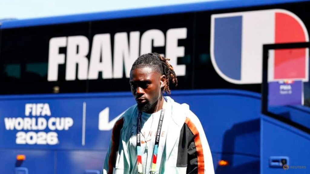 France’s Kone in for injured Tchouameni for Paraguay World Cup clash