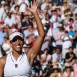Keys ticks off bucket list Centre Court appearance