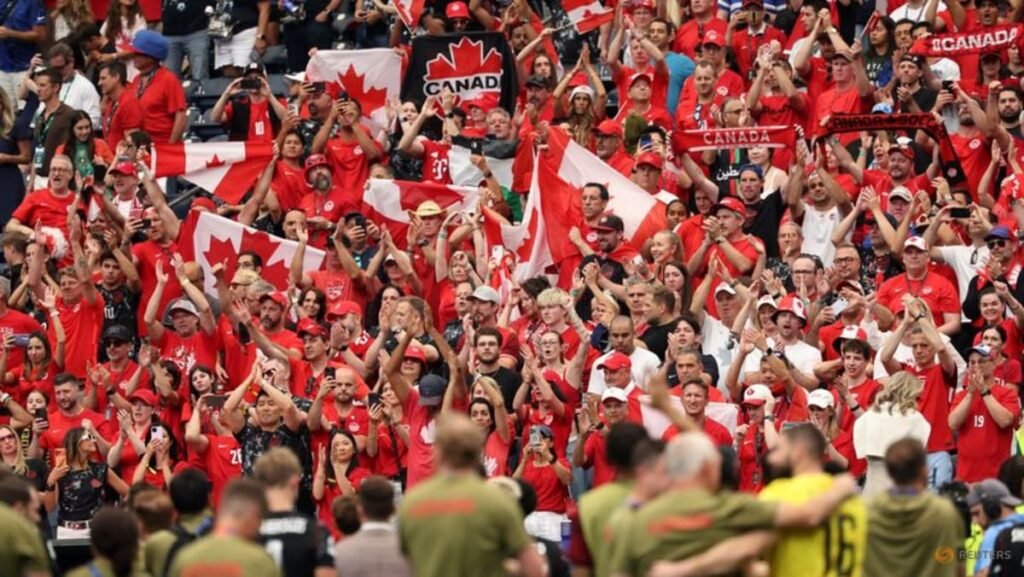Canada tell fans ‘the journey is only just beginning’ after Morocco defeat