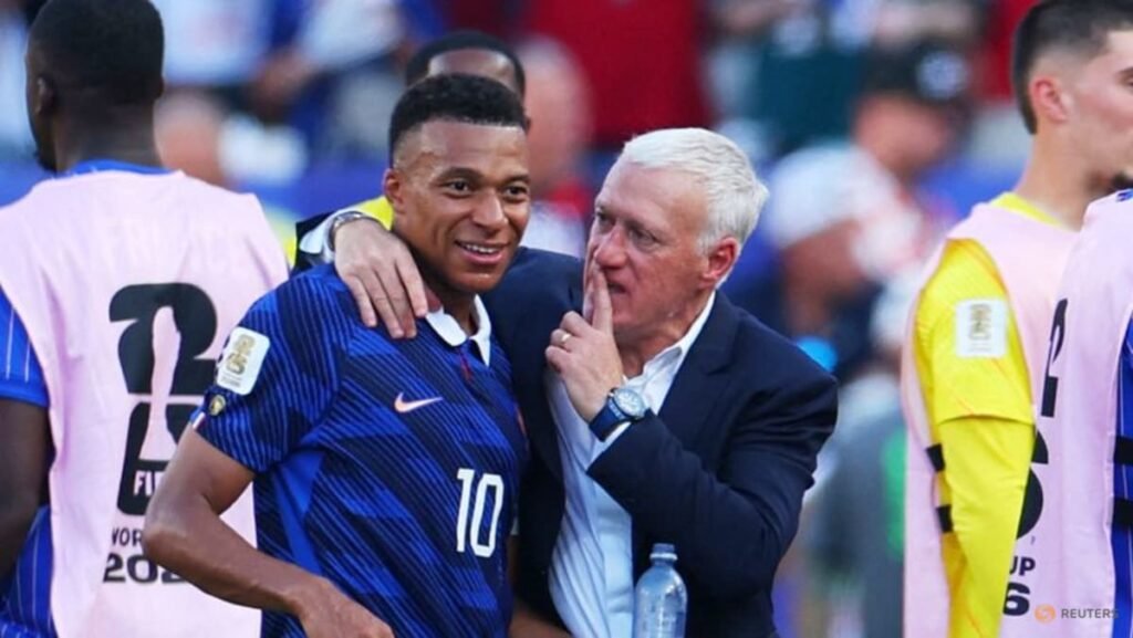 Deschamps feared Paraguay would ‘chop down’ Mbappe as France advance
