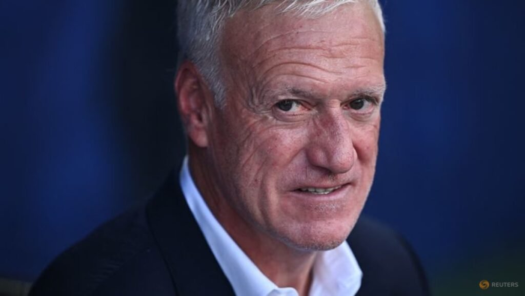 Deschamps keeps his cool as France survive Paraguay’s provocation