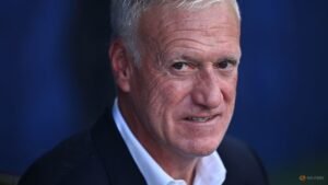 Deschamps keeps his cool as France survive Paraguay’s provocation