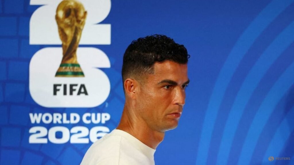 Relaxed Ronaldo keeps focus on Spain rather than his future