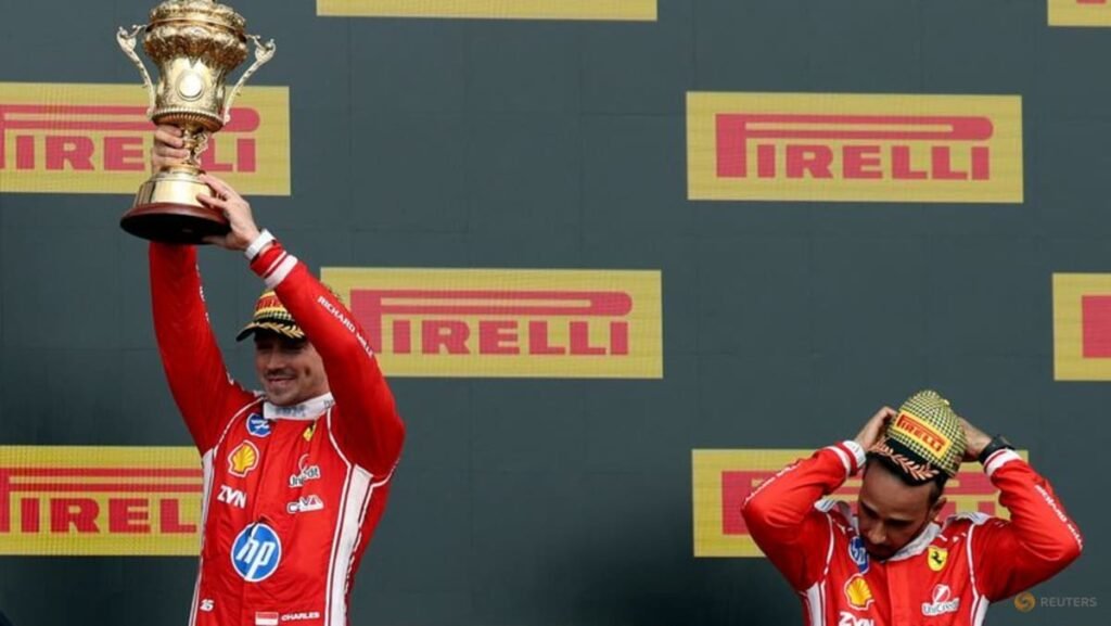 Leclerc changes the narrative with Silverstone success