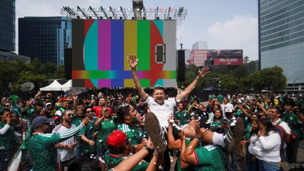 ‘It’s going to be mental’ – atmosphere sizzles ahead of Mexico v England
