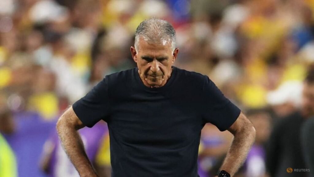 Queiroz steps down as Ghana coach after three months in charge