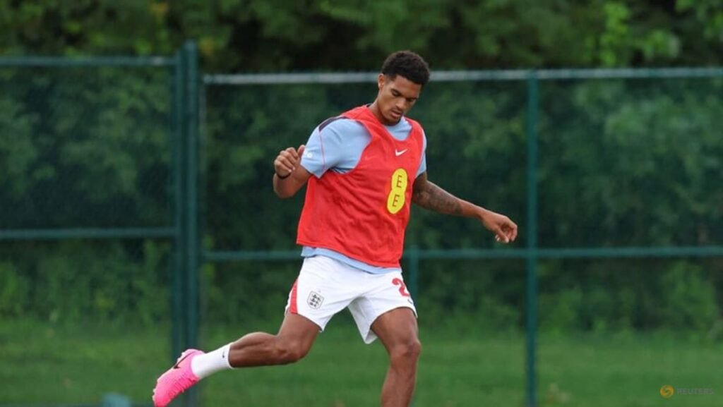 Quansah starts at right back for England in last-16 clash against Mexico
