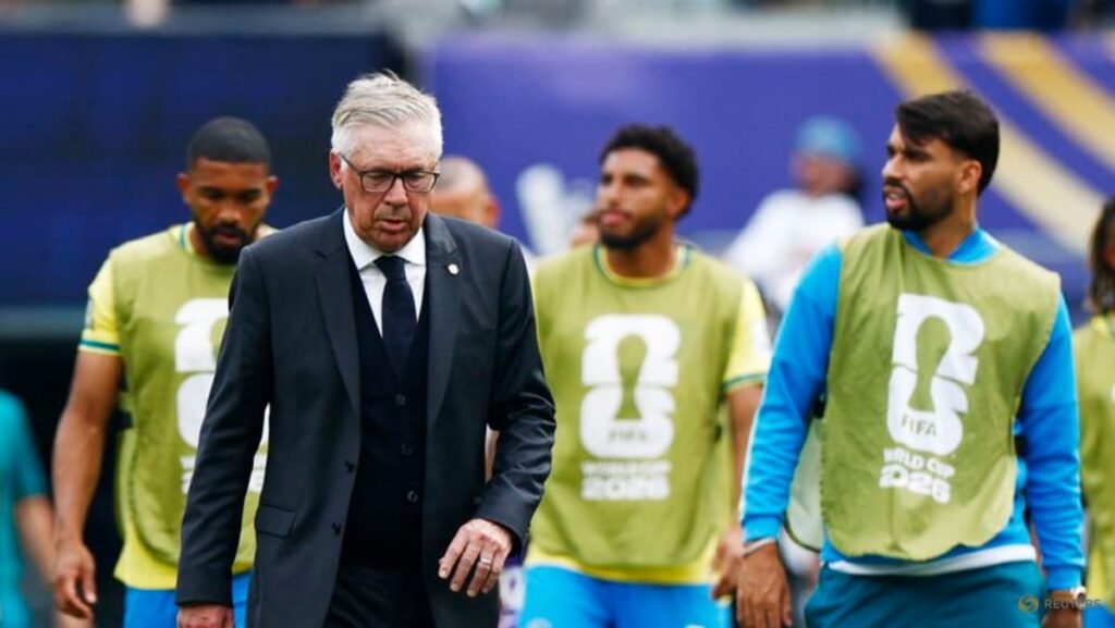 Analysis: Ancelotti gamble leaves Brazil mired in World Cup quicksand