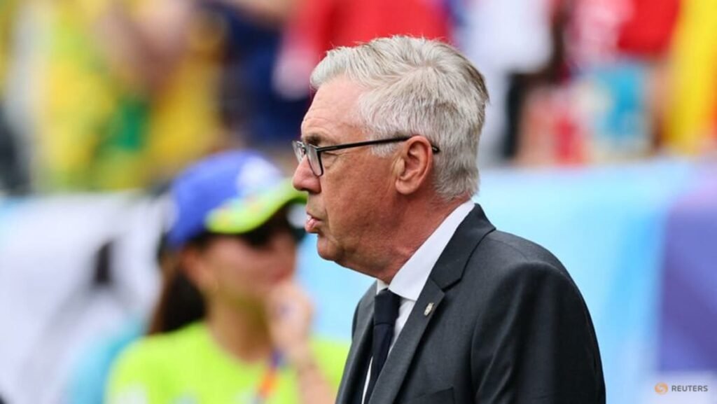 Brazil shied away from pressure but created opportunities, Ancelotti says