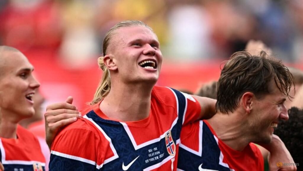 Fireworks and a people’s party as Norway celebrates World Cup win over Brazil
