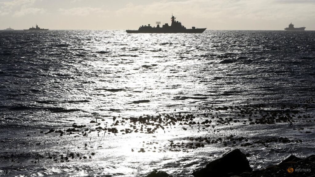 China, Russia to hold joint naval drills