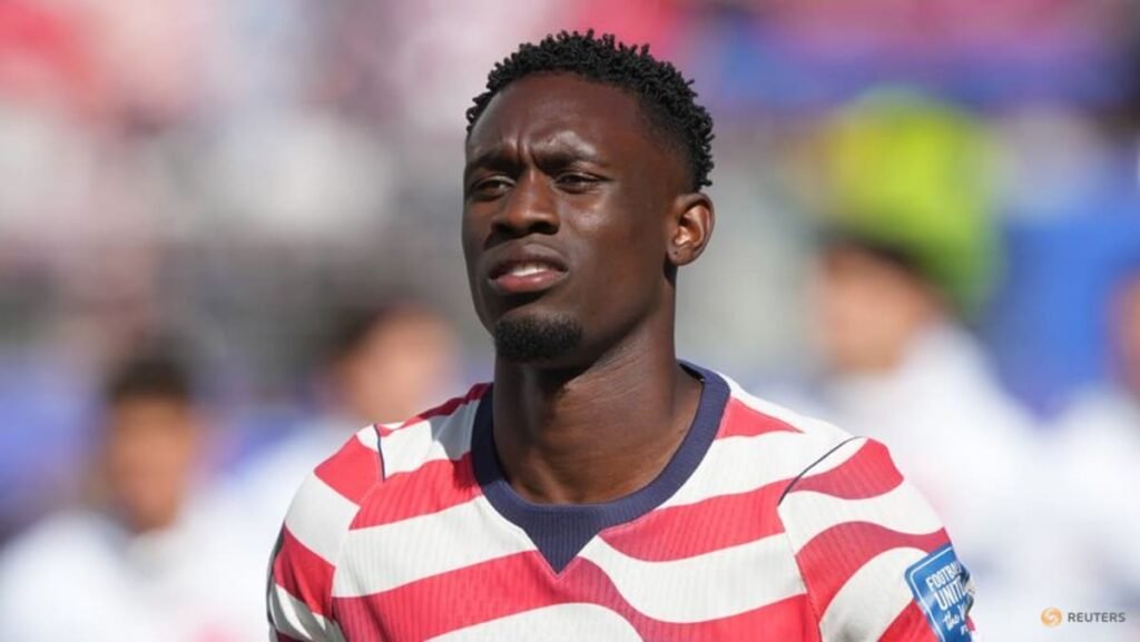 What is Article 27 of FIFA’s Disciplinary Code that allows red-carded Balogun to play?