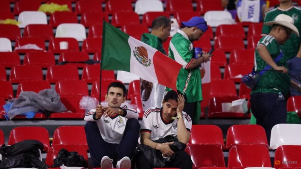 Mexico’s World Cup party ends in tears at the Azteca