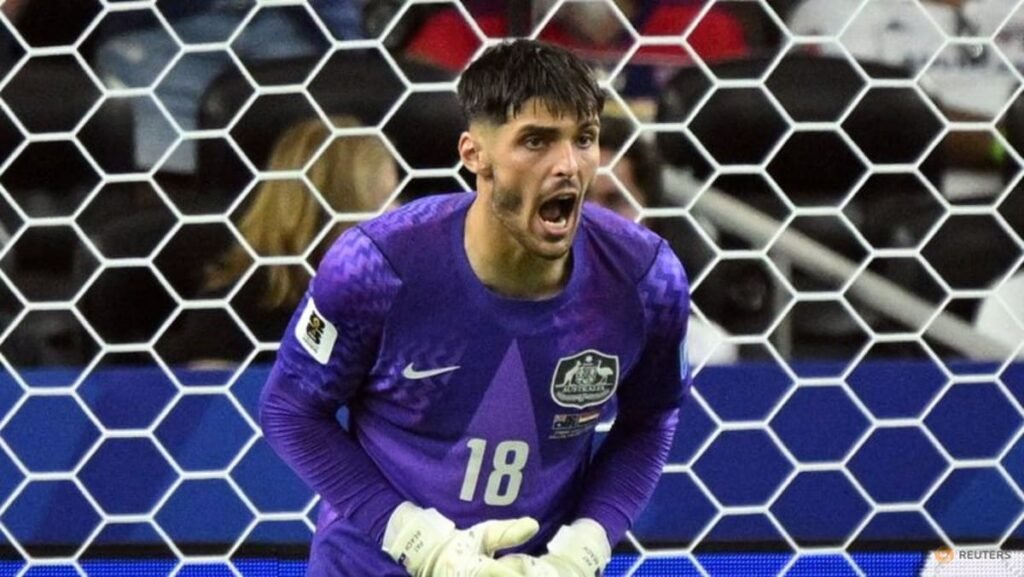 Australia’s Beach backs coach after goalkeeper switch falls flat in World Cup shootout