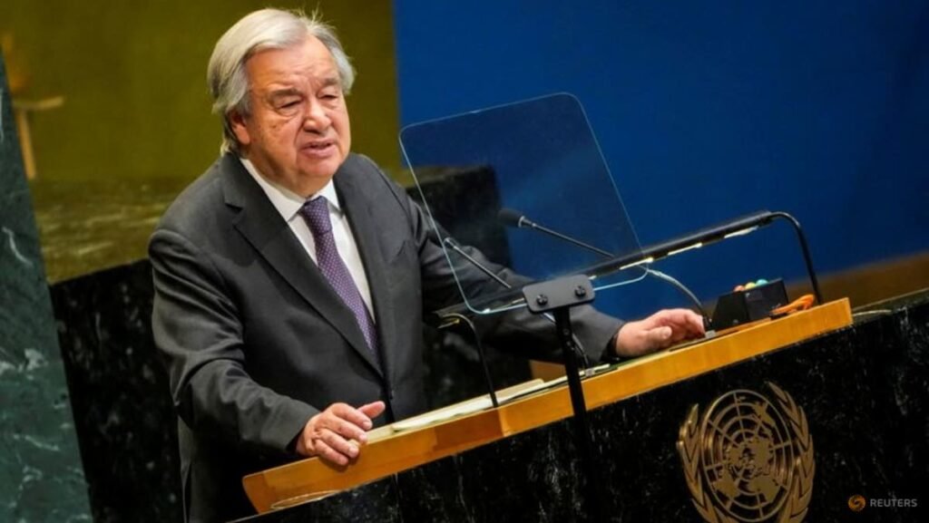 UN chief warns AI is developing faster than rules can keep up