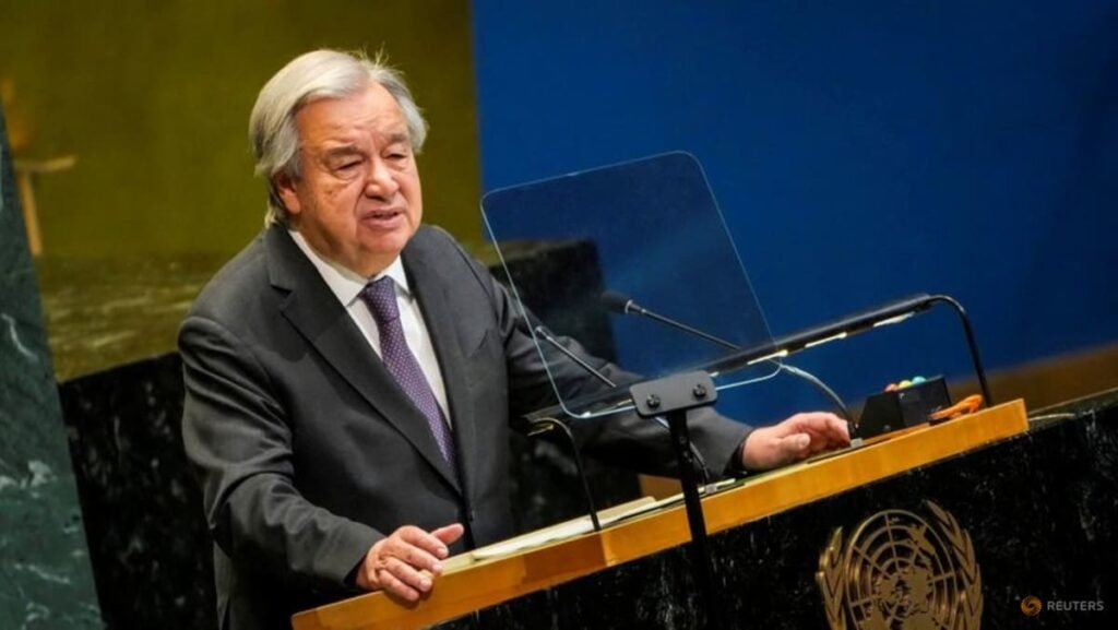 World must not let AI ‘vibe-code’ humanity’s future: UN chief