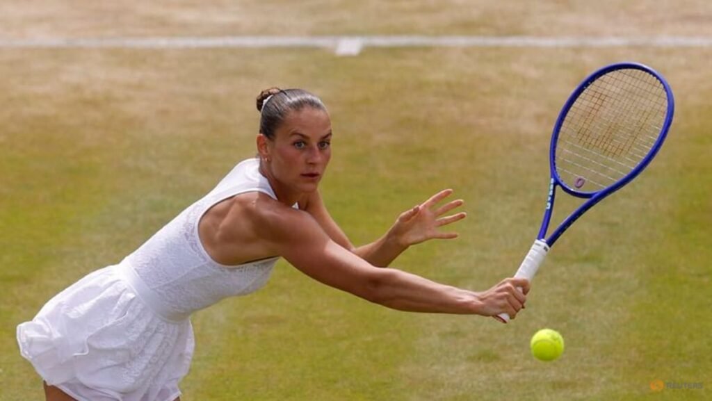Wimbledon day eight