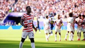 Belgium challenging Balogun’s eligibility for World Cup clash v USA