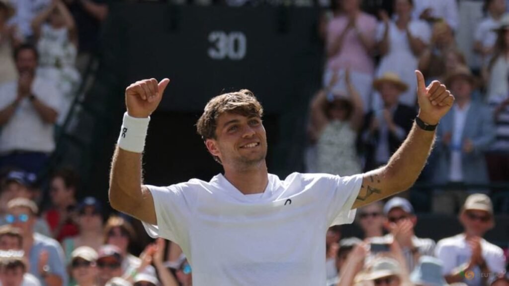 Cool Cobolli beats De Minaur and eyes ice cream after return to Wimbledon quarters