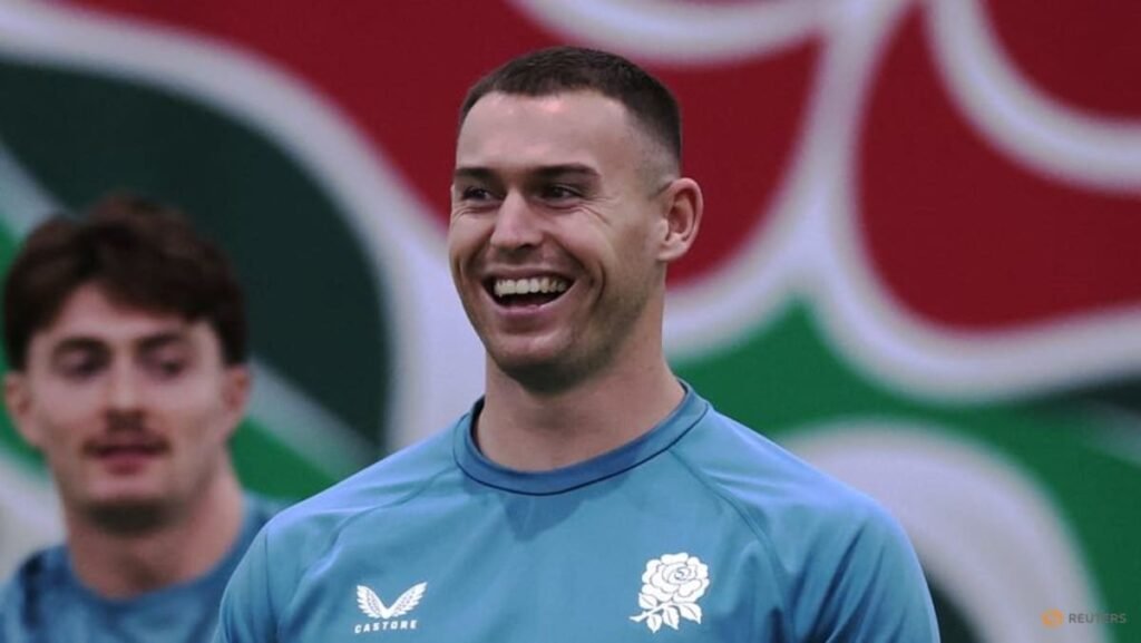 England add Roebuck to squad for Nations Championship clash with Fiji