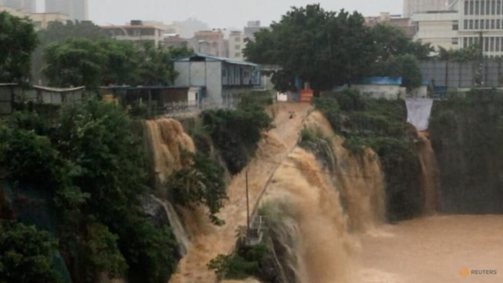 China’s Nanning on top alert as Typhoon Maysak triggers catastrophic flooding