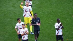Balogun controversy had little impact on Belgium team, says coach