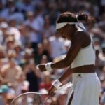 Gauff beats Pegula to reach Wimbledon semis for first time