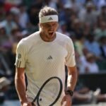Zverev and Kostyuk bid to continue dominance in quarter-finals at Wimbledon