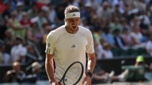 Zverev and Kostyuk bid to continue dominance in quarter-finals at Wimbledon