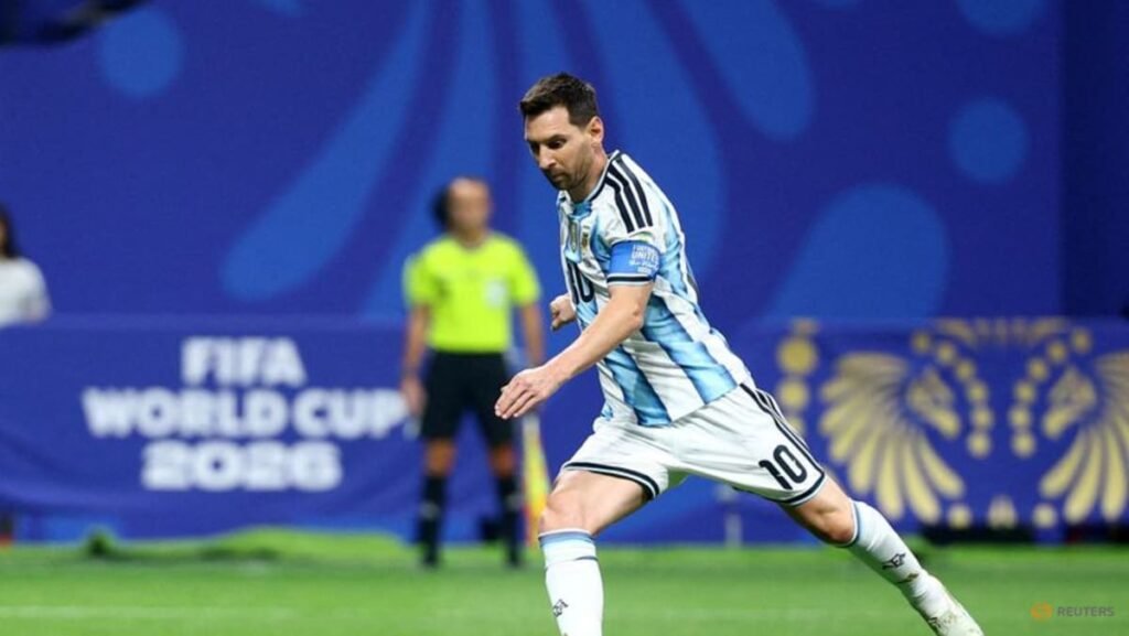 Magic mortal Messi rescues Argentina and lives to fight another day