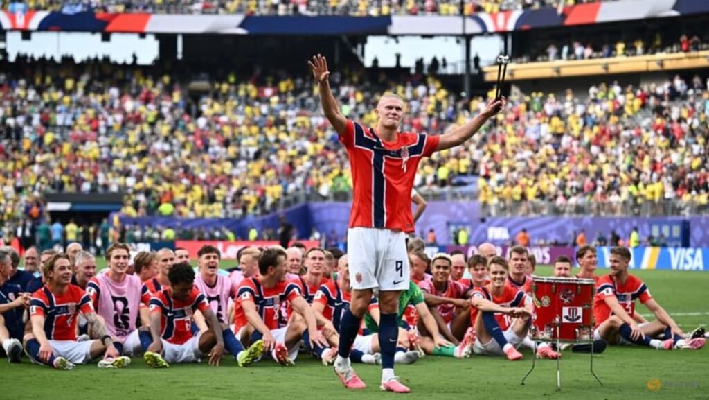 Norway’s Solbakken praises unique Haaland as England World Cup clash looms