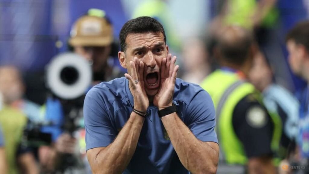 Tears in Scaloni’s eyes as Argentina storm back to sink Egypt