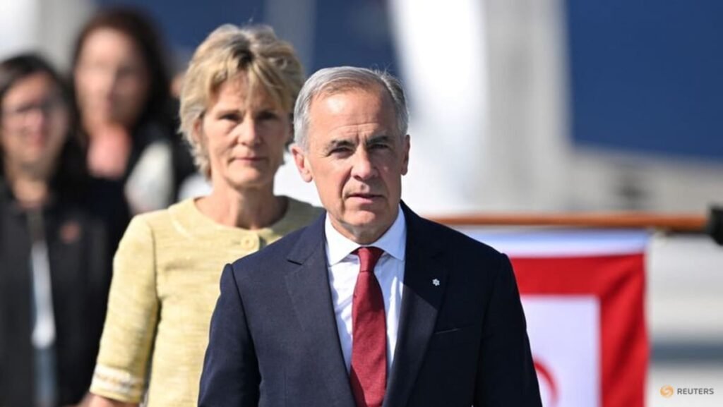 Canada’s Carney makes playful pitch for Haaland to Norwegian PM