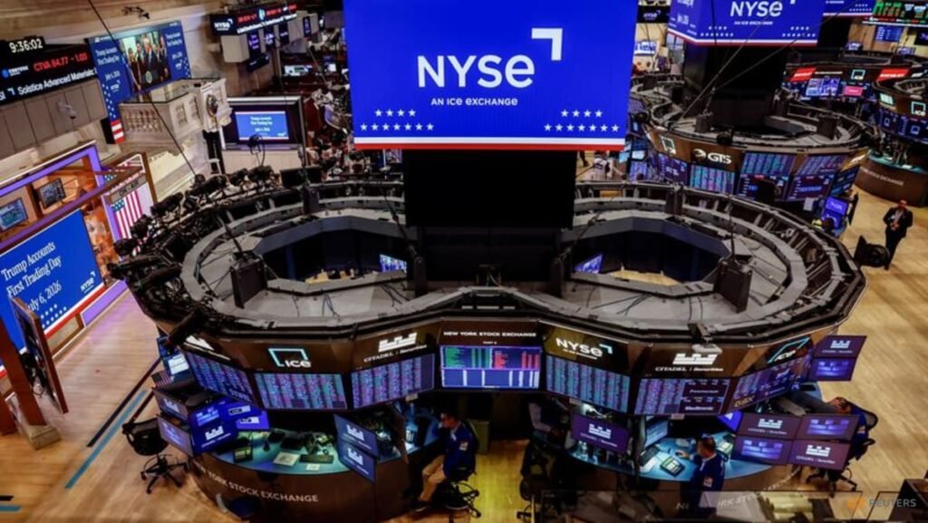 Trading Day: A chip on our shoulder: Volatile semis drag US stocks lower, crude jumps