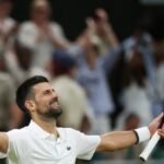 ‘Racket and heart’ as Djokovic tames Auger-Aliassime to return to Wimbledon semis