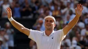 Fery keeps Britain believing ahead of Zverev showdown in Wimbledon semi-final