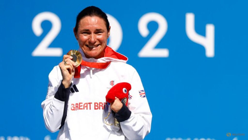 British Paralympic great Storey retires, ends hopes of LA 2028 bid