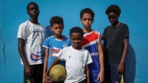 At Cape Verde academy, soccer talents dream big after World Cup debut