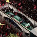 Iran burying Khamenei after new US fighting erupts