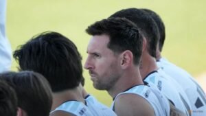 Argentine archbishop reads out Messi’s words at Independence Day Mass