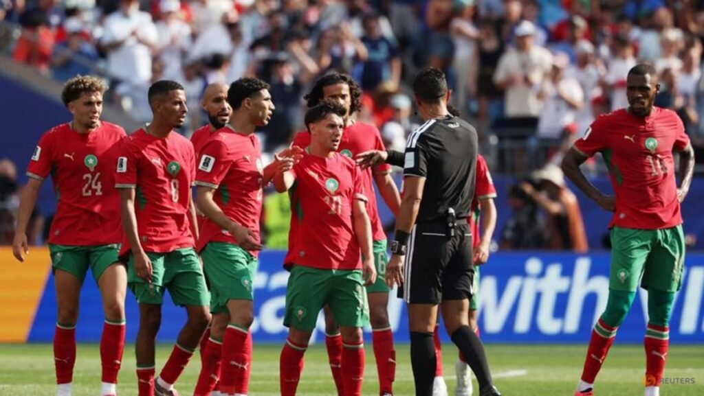 Morocco have to accept defeat after being beaten by ‘better’ France